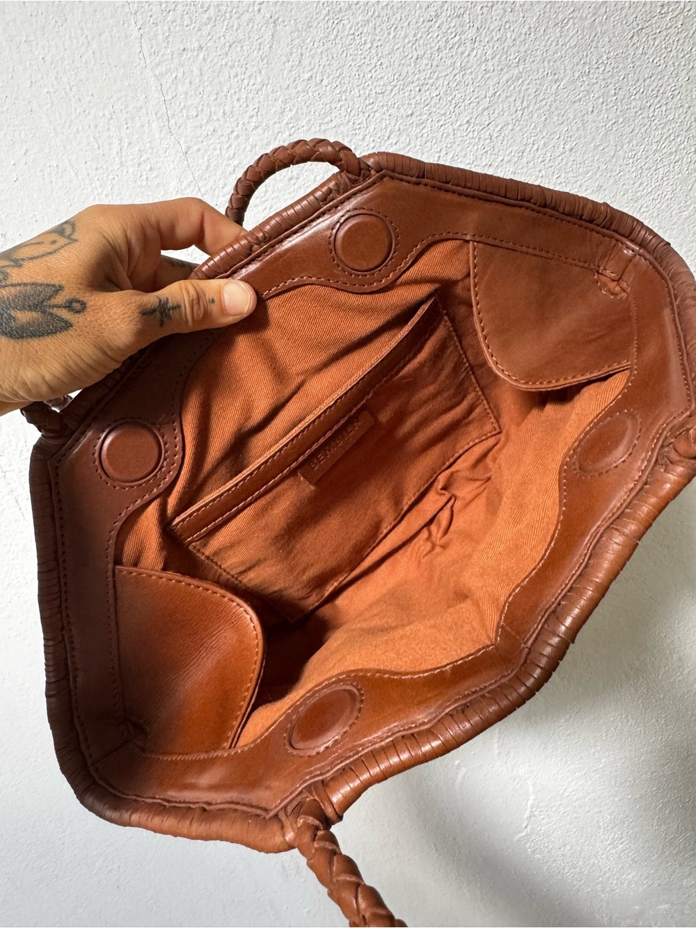 New Bembien Venera Bag color Sienna - Picture 6 of 7